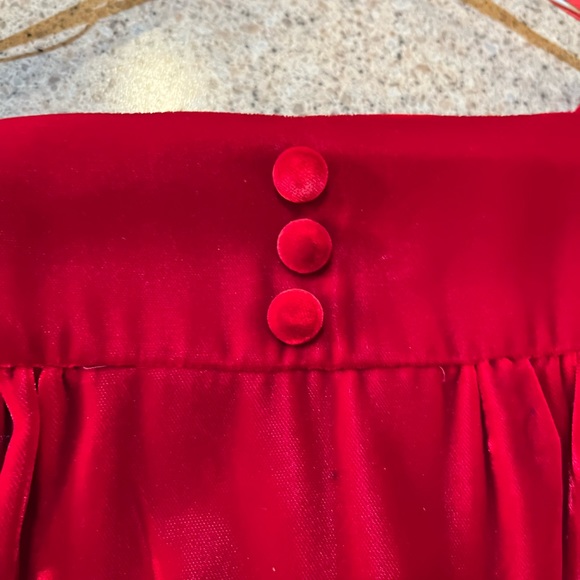 Vintage velvet dress - Picture 8 of 8